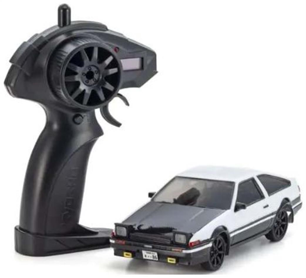 Kyosho 1/28 66612A Toyota Sprinter Trueno AE86 White/Black Kyosho First Mini-Z