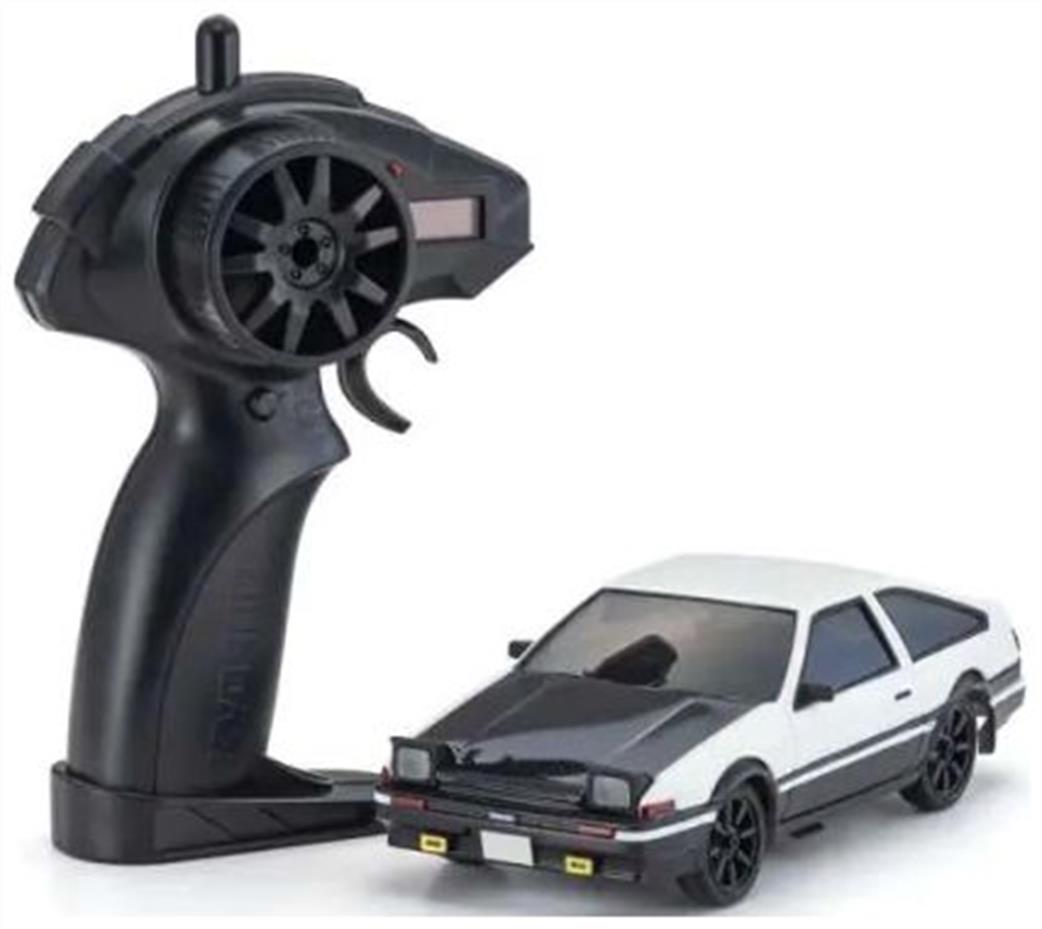 Kyosho 1/28 66617A Initial-D Sprinter Trueno AE86 White/Black Carbon Kyosho First Mini-Z