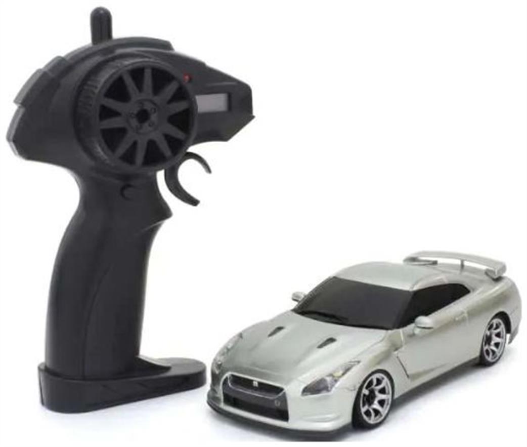 Kyosho 1/28 66608A Nissan GT-R R35 Silver Kyosho First Mini-Z