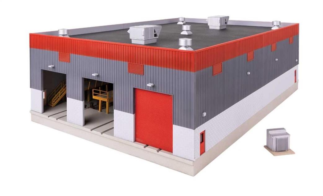 Walther HO 933-3908 Cornerstone Modern Diesel Depot Kit