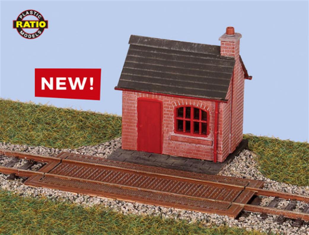 Ratio OO 555 Railway Wagon Weighbridge kit