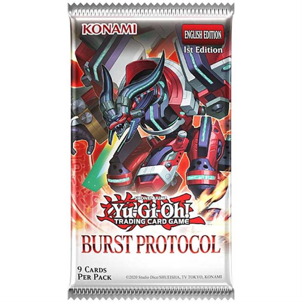 Konami  KON19320 Yu-Gi-Oh! Burst Protocol Booster