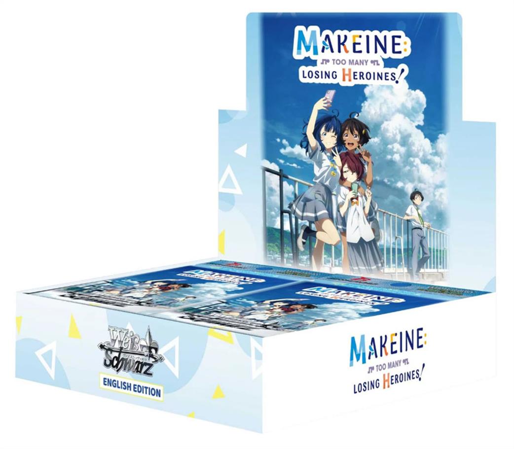 Bushiroad  WSEMKIW126BP Weiss Schwarz: Makeine Too Many Losing Heroines Booster