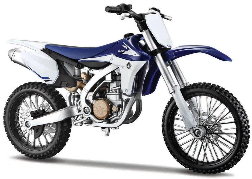 Maisto 1/12 M39195 Yamaha YZ450F Motorbike Kit