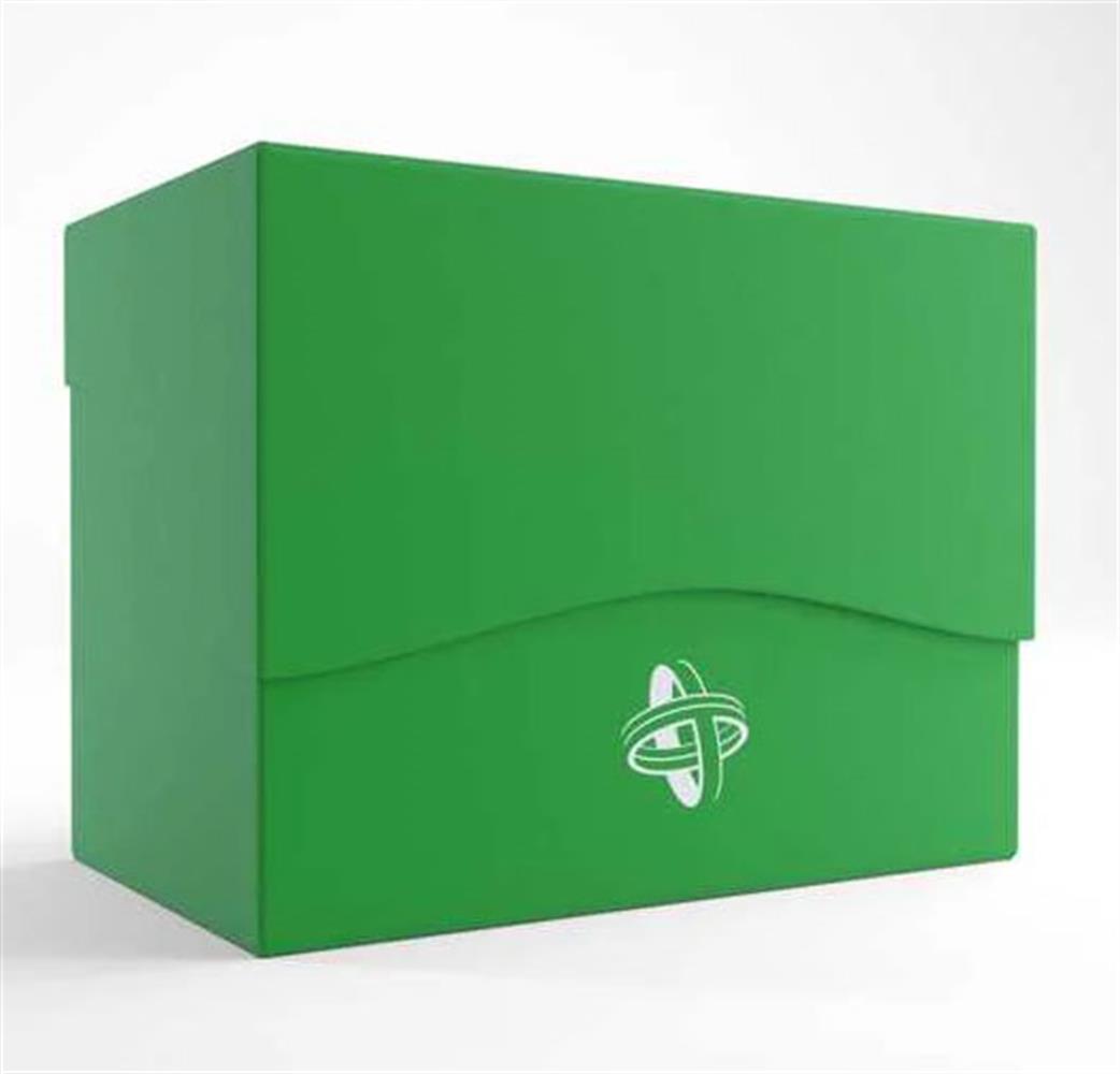 GameGenic GGS25045ML Side Loader 80+ Green Deck Box
