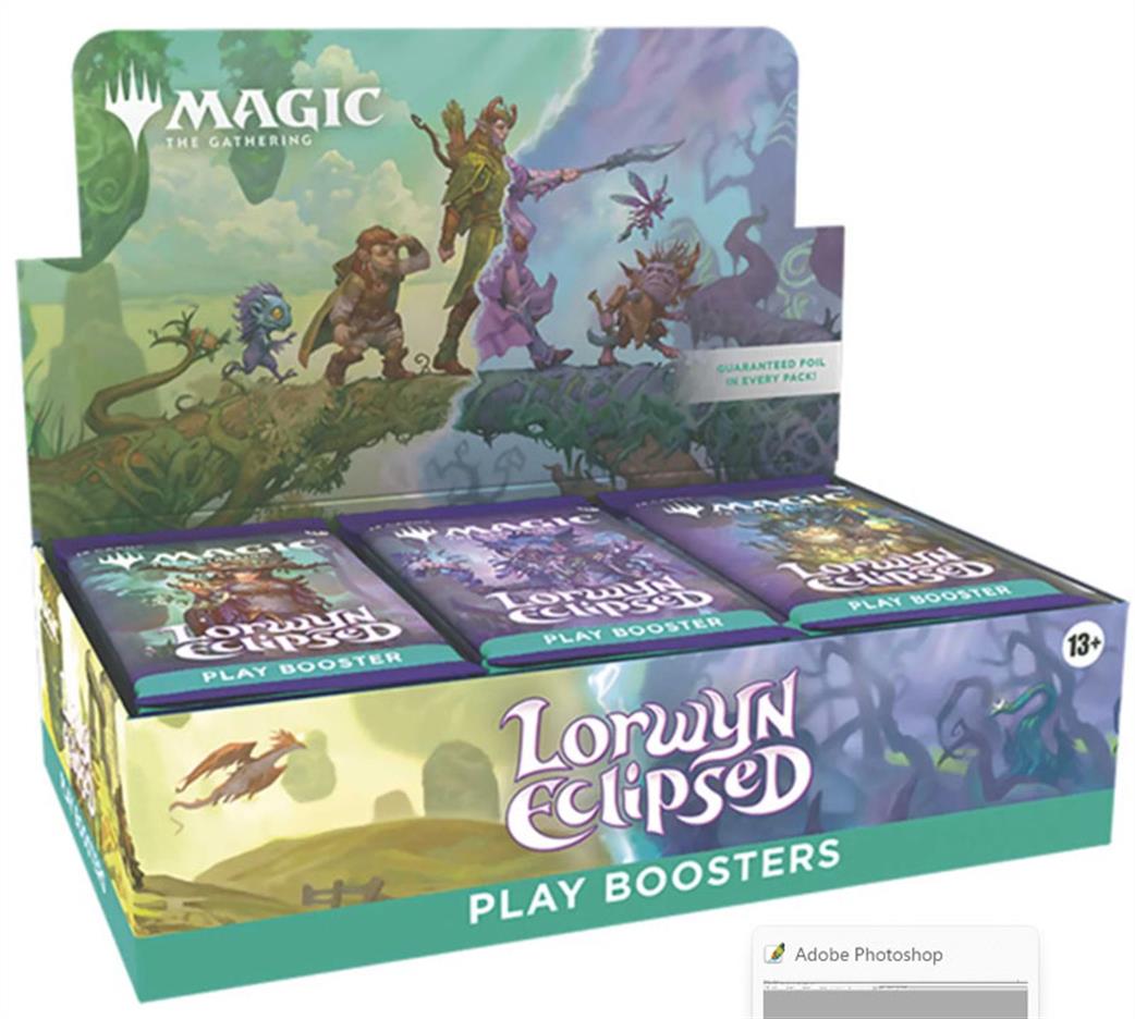 Wizards  D50710001 MTG Lorwyn Eclipsed Play Booster