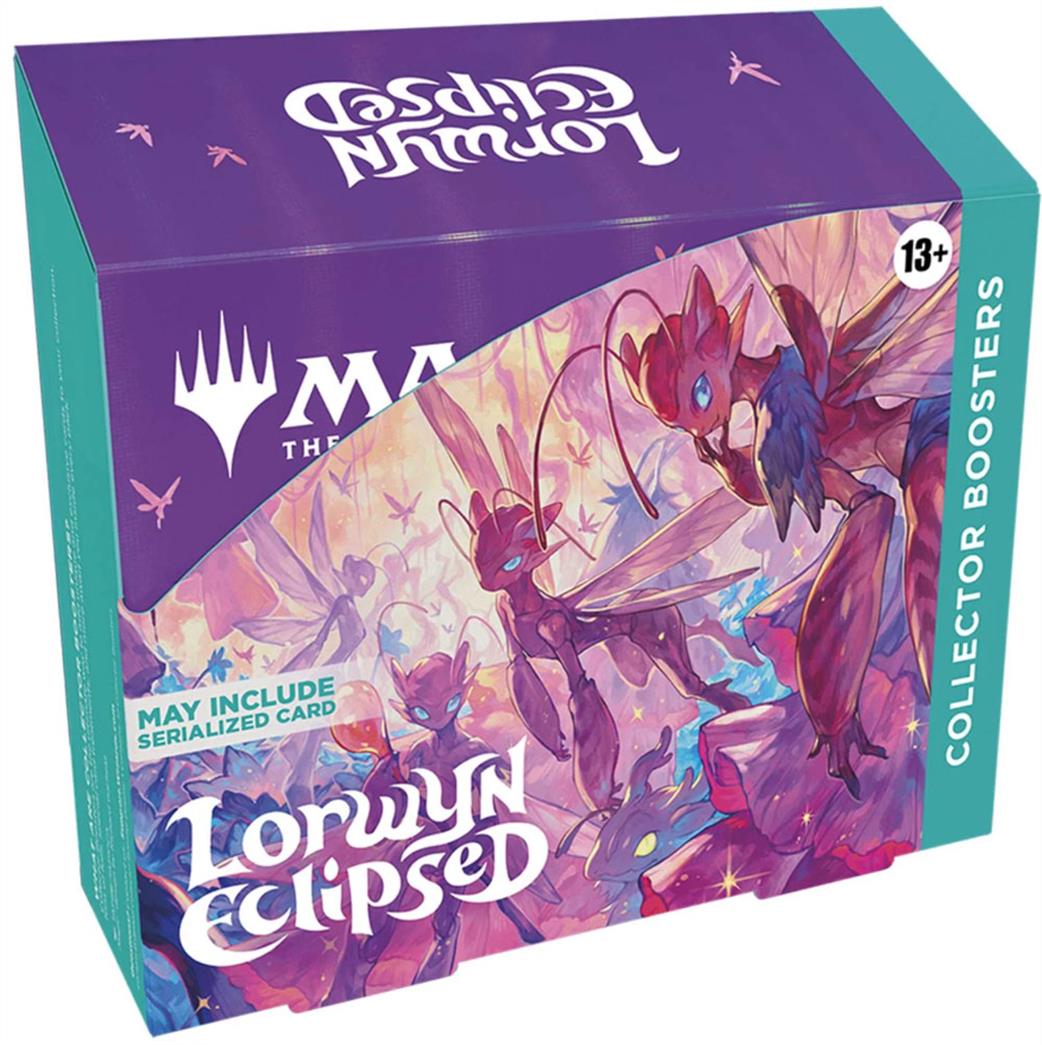 Wizards  D50720000 MTG Lorwyn Eclipsed Collector Booster
