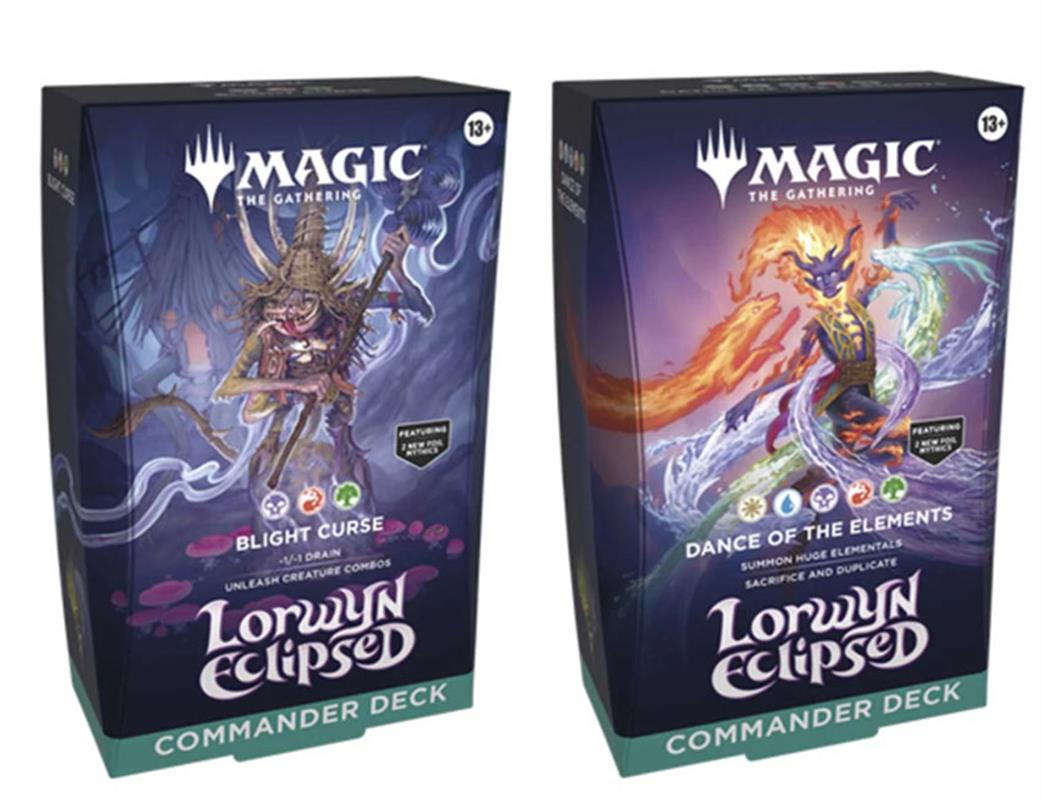 Wizards  D50750001 MTG Lorwyn Eclipsed Commander Deck