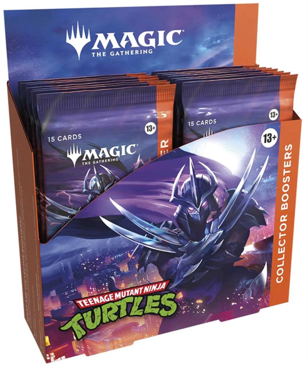 Wizards  D51650000 MTG TMNT Collector Booster