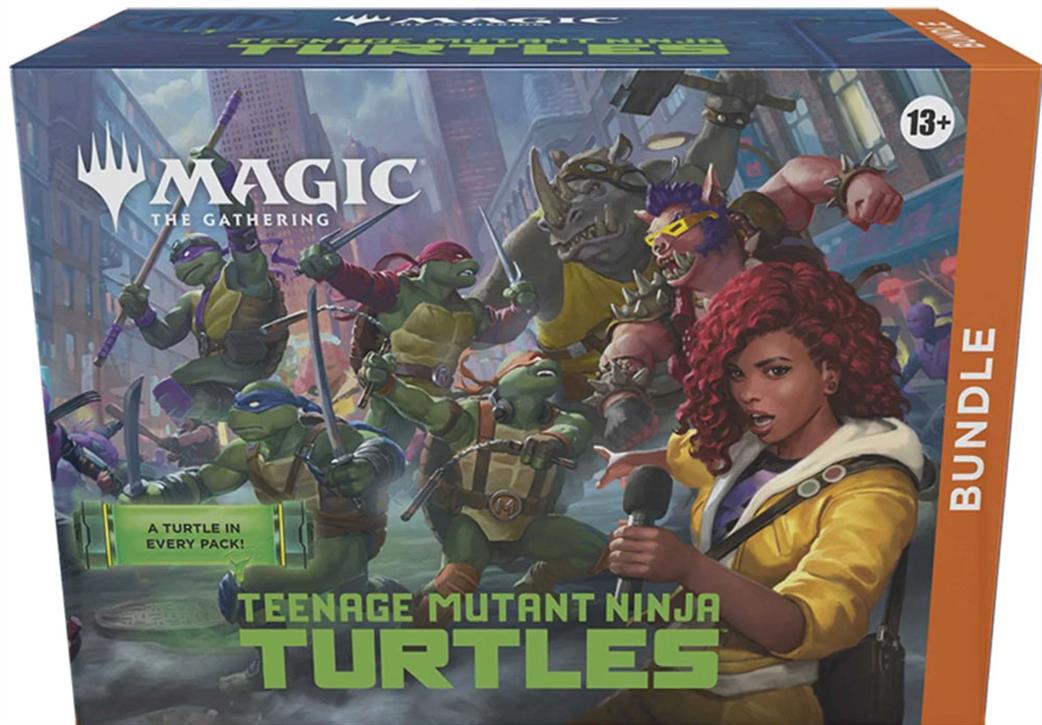 Wizards  D51700001 MTG Teenage Mutant Ninja Turtles TMNT Bundle