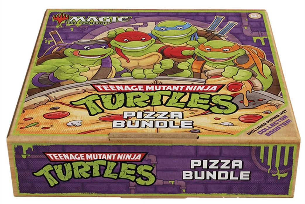 Wizards  D51710000 MTG TMNT Special Pizza Bundle
