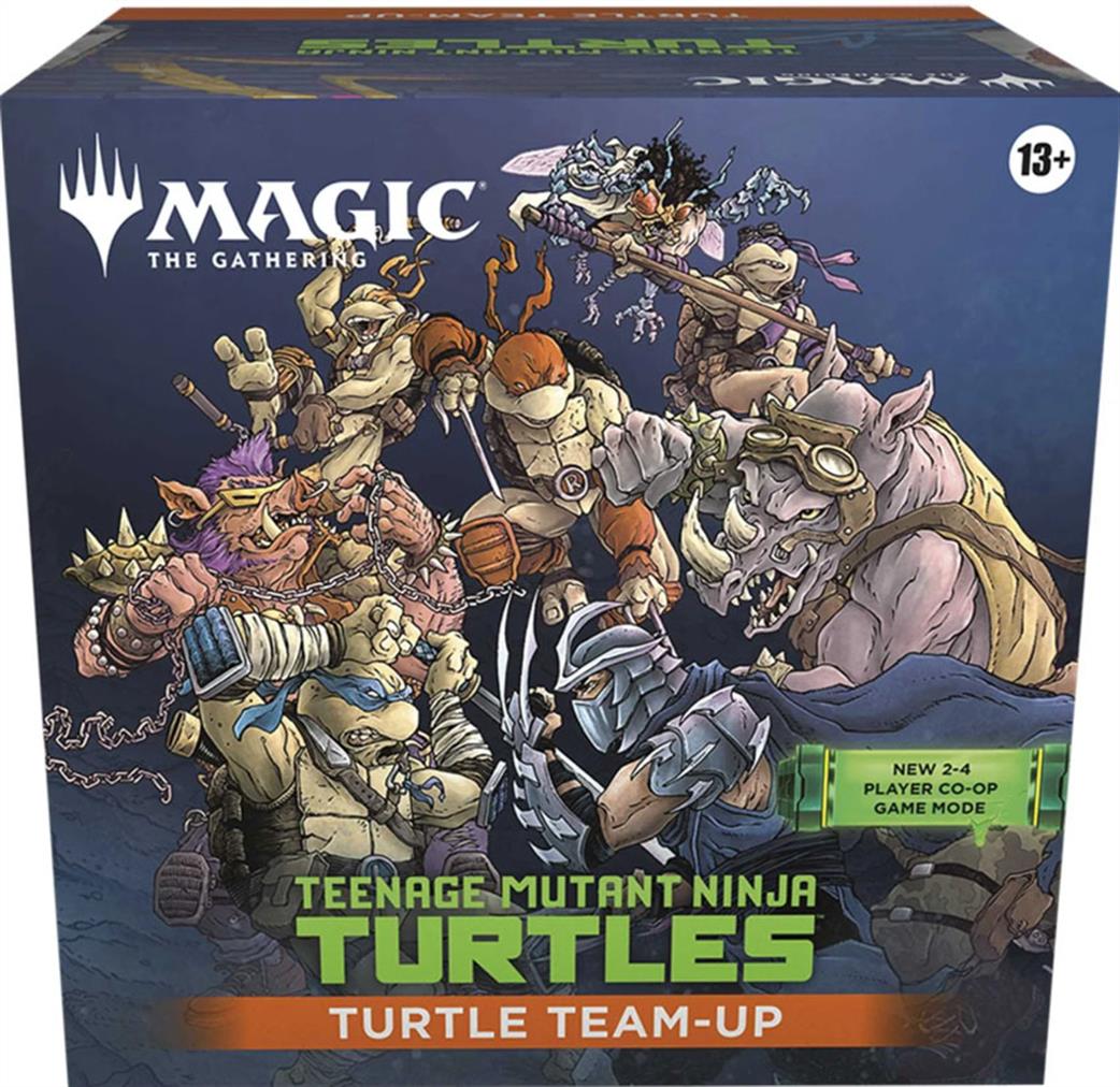 Wizards  D51720000 MTG TMNT Turtle Team Up