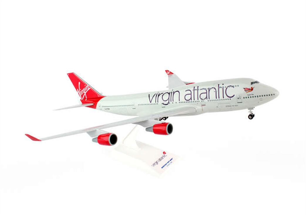 Skymarks 1/200 SKR672 Virgin Atlantic B747-400 with Landing Gear