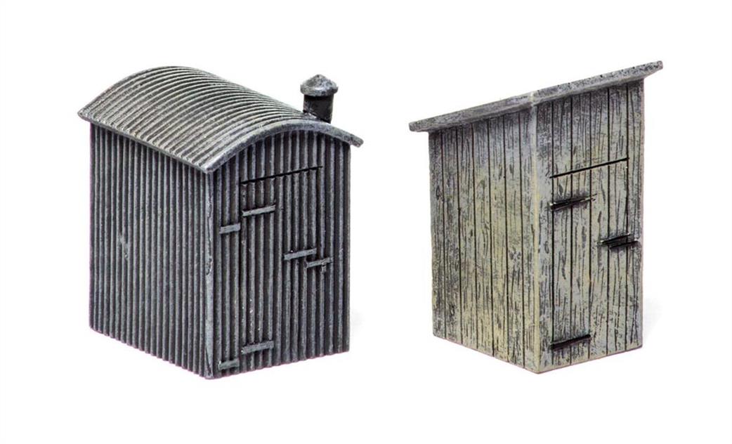 Hornby OO R9783 Lamp Huts x 2