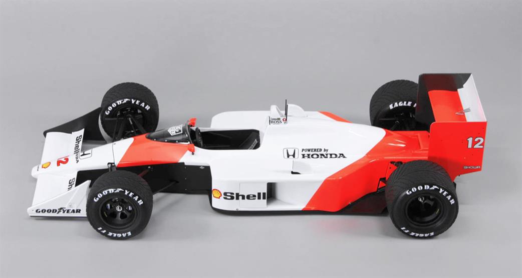 Beemax 1/12 BX12002 McLaren MP4/4 Senna Formula One Car Kit