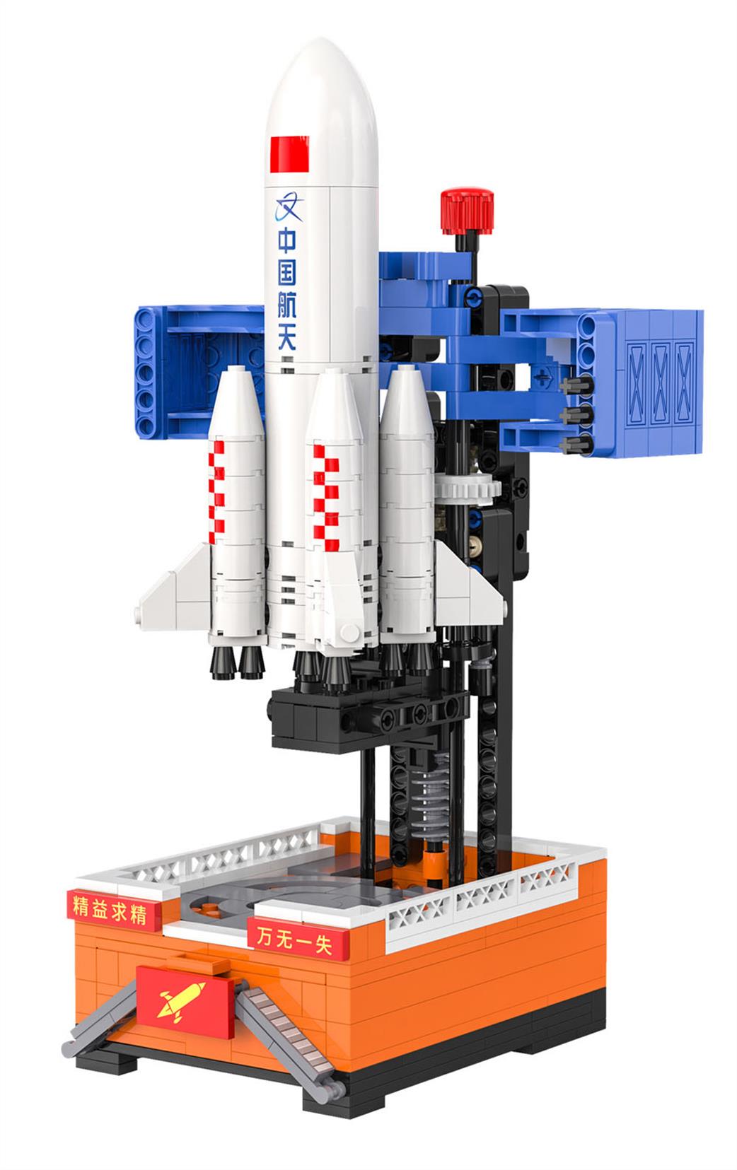 CaDa  C56026W Long March Rocket 434 pcs Block Model