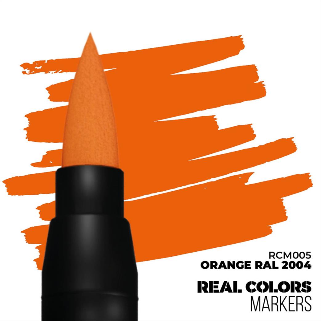 AK Interactive  RCM005 Real Color Marker Orange Ral 2004
