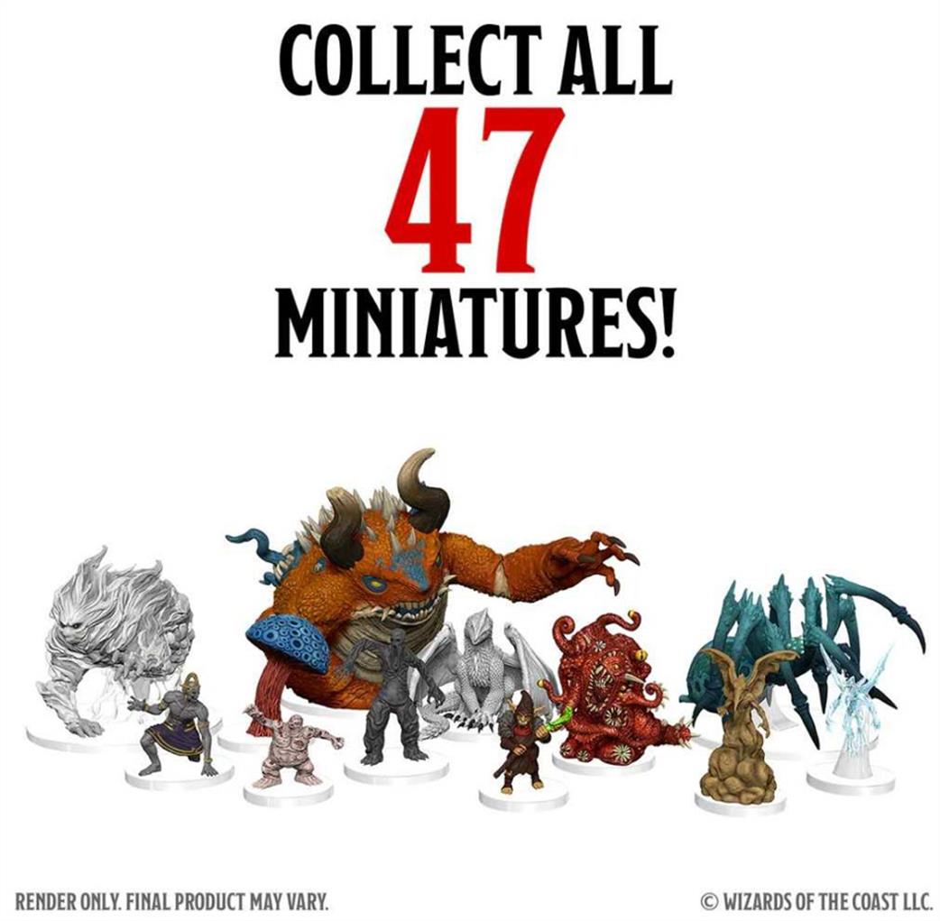 Wizkids  WZK96394 D&D Monster Manual Collection 2 Icons of the Realms Booster