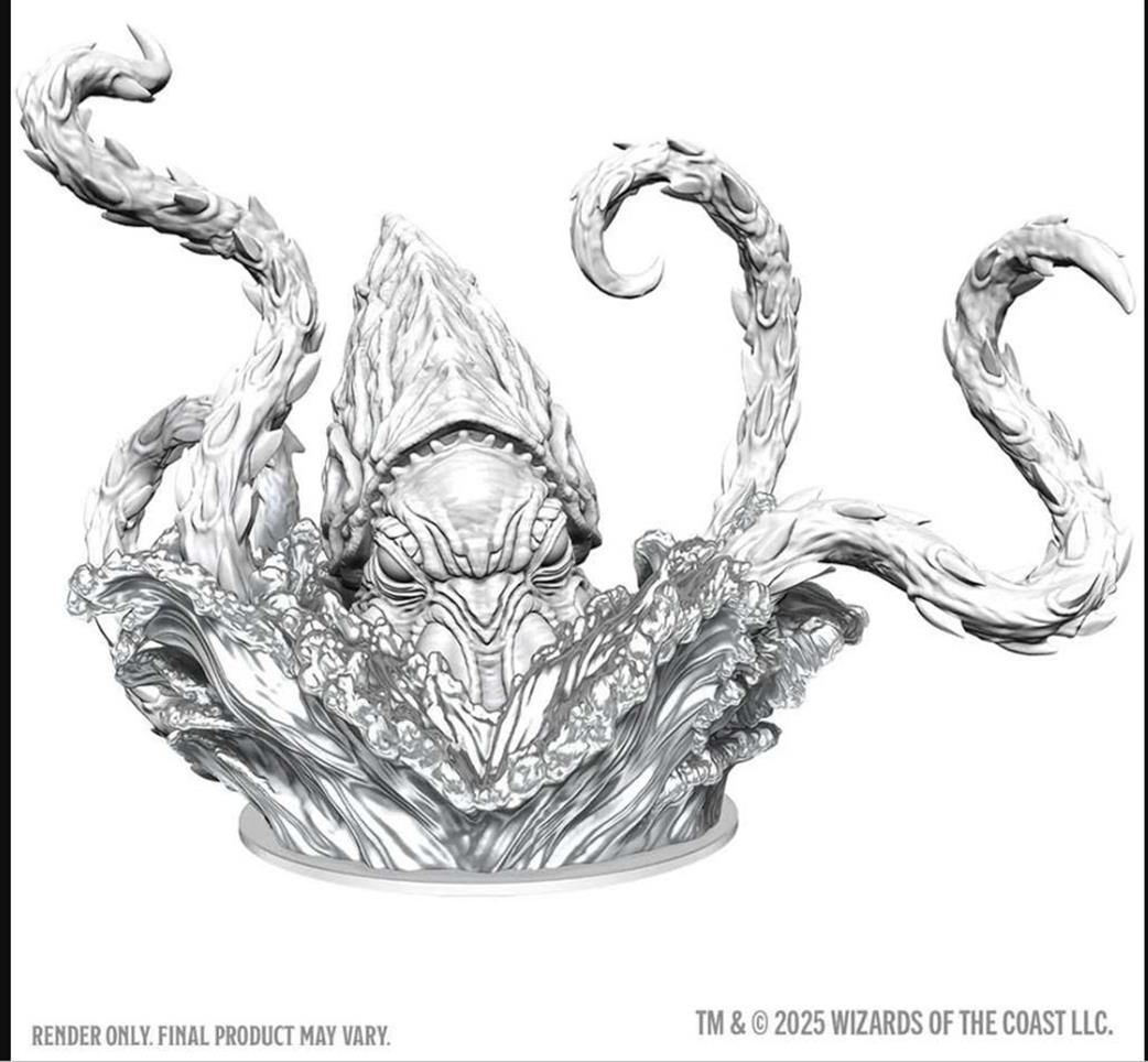 Wizkids  90849 Kraken D&D Nolzur's Marvelous Unpainted Miniatures