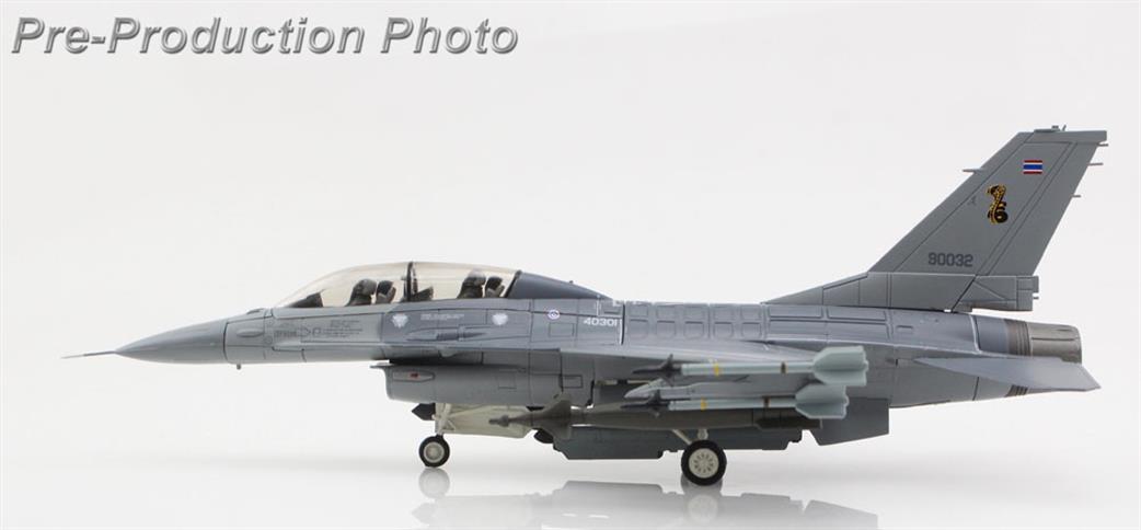 Hobby Master 1/72 HA38076 F-16B Royal Thai Airforce