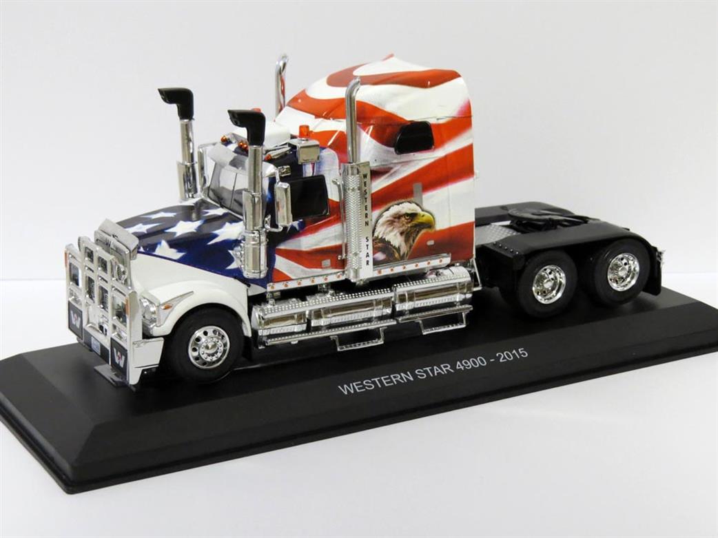 MAG 1/43 MAG PT02 Western Star 4900 2015 American Eagle Diecast Model