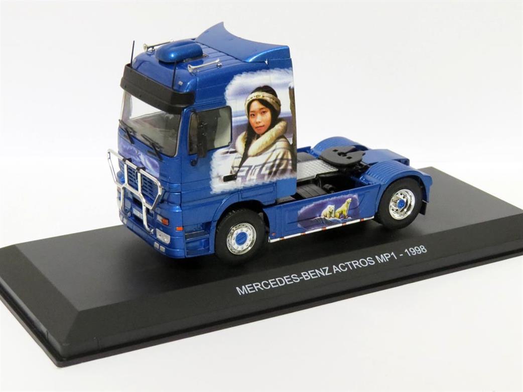 MAG 1/43 MAG PT10 Mercedes-Benz 1998 Actros MP1 Diecast Model