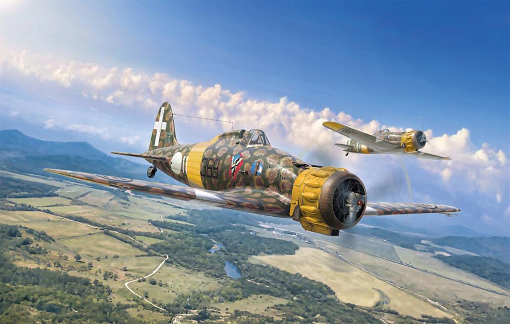 Italeri 1/32 2516 Macchi MC.202 Saetta Aircraft Kit