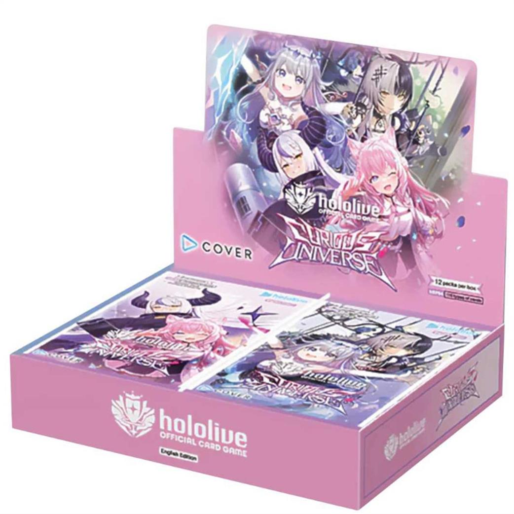 Bushiroad  HBP04 Hololive OCG Curious Universe Booster