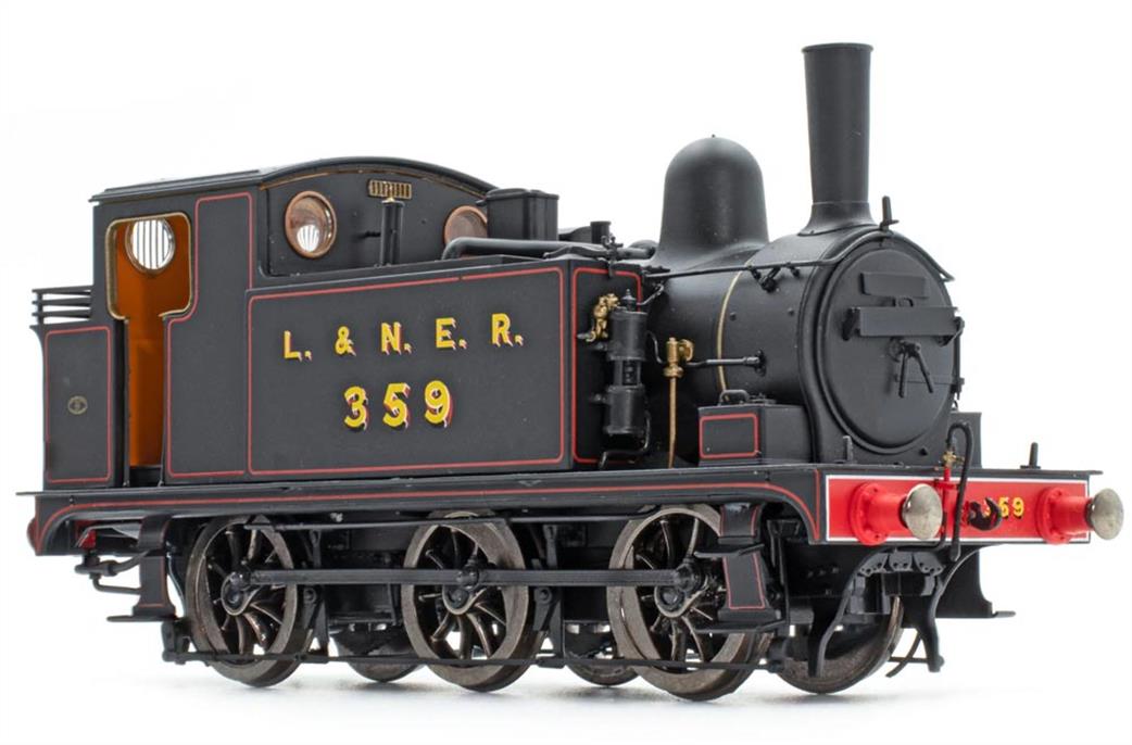Accurascale OO ACC2427DCC LNER J69 lass 0-6-0T 359 LNER lined black dcc sound