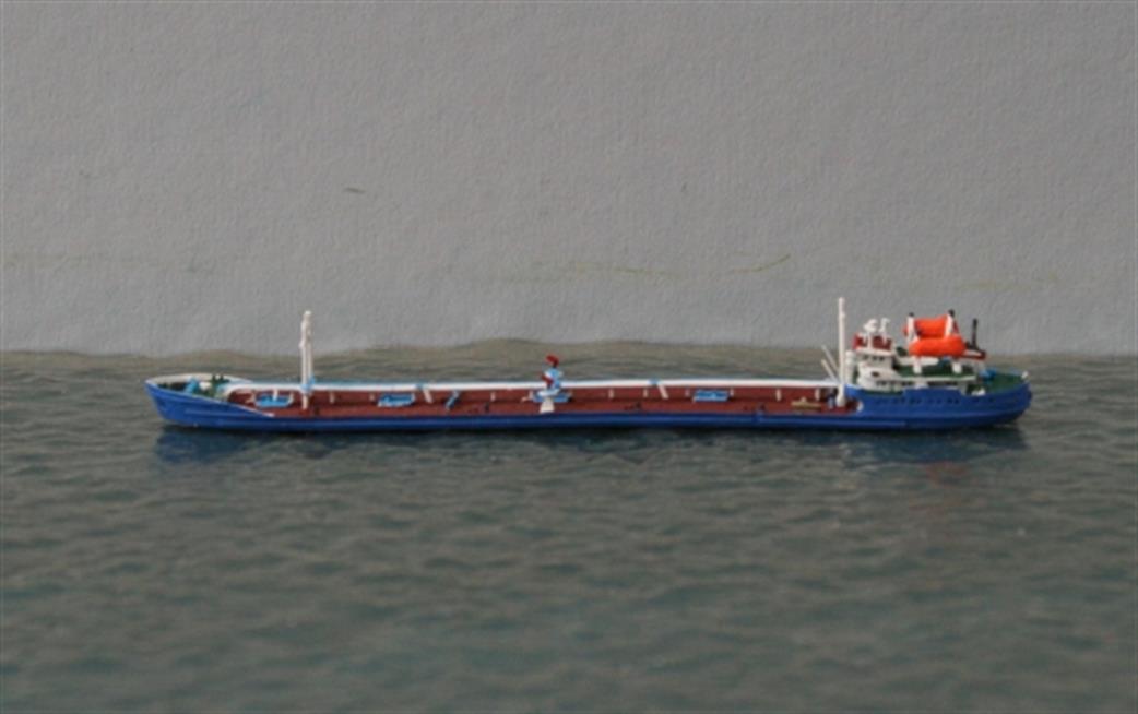 Rhenania 1/1250th RHE191C Volgoneft 239, the superanuated Russian River Tanker that was damaged and grounded in the Black Sea in 2024