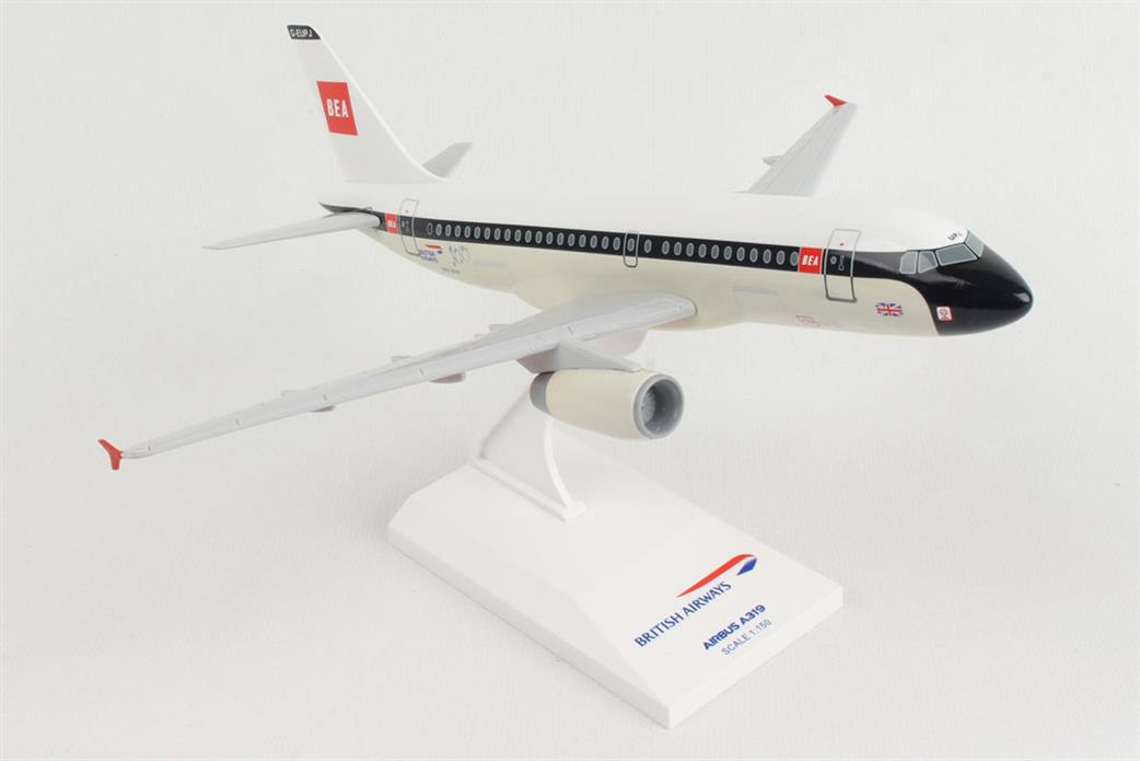 Skymarks 1/150 SKR1021 British Airways A319 BEA Retro Livery with Landing Gear