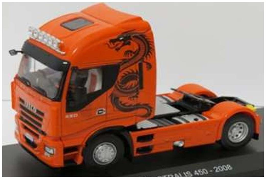 MAG 1/43 MAG PT11 Iveco Stralis 500 Italy 2008 Diecast Model