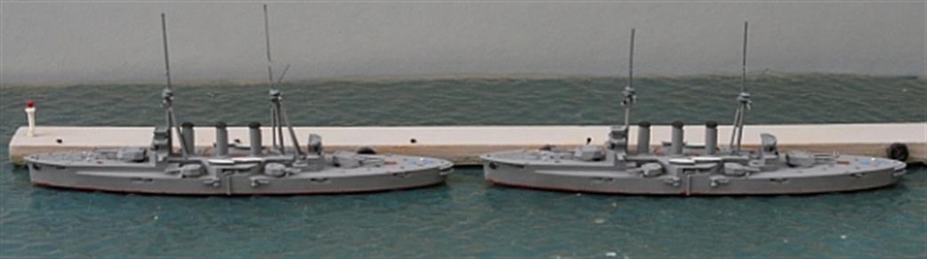 Navis Neptun 1/1250 221X Ibuki and Kurama