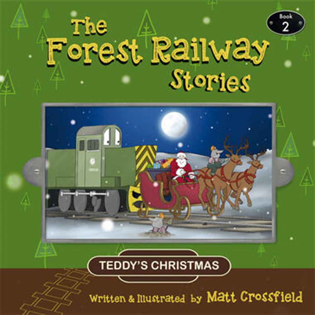 Lightmoor Press  9781911038702 Teddy's Christmas The Forest Railway Stories Book 2