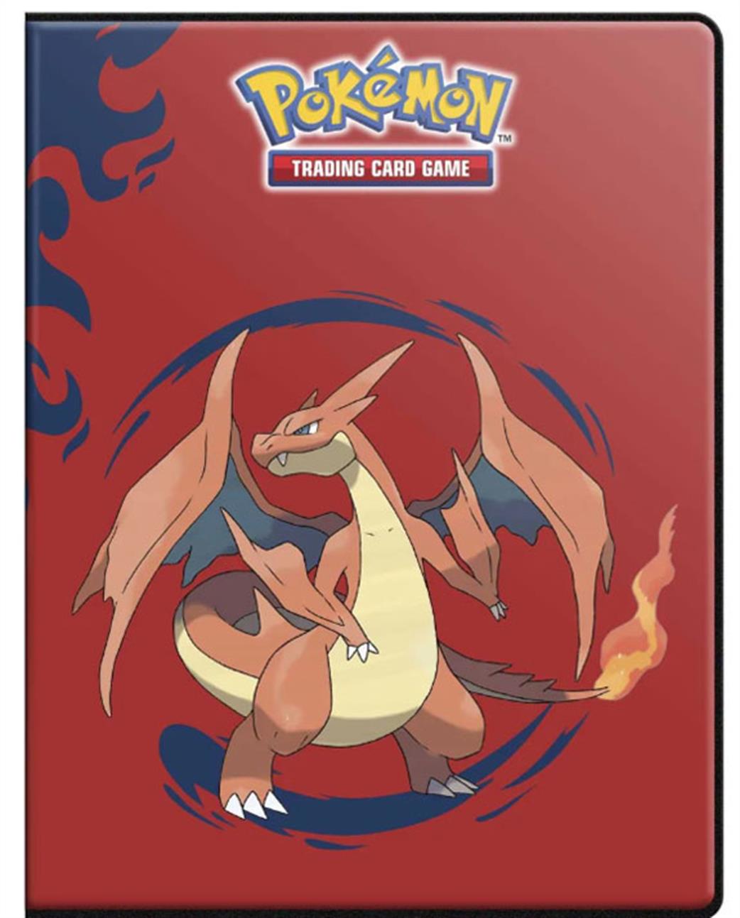Ultra Pro  16735 Pokemon Mega Charizard X & Y 9 Pocket Portfolio