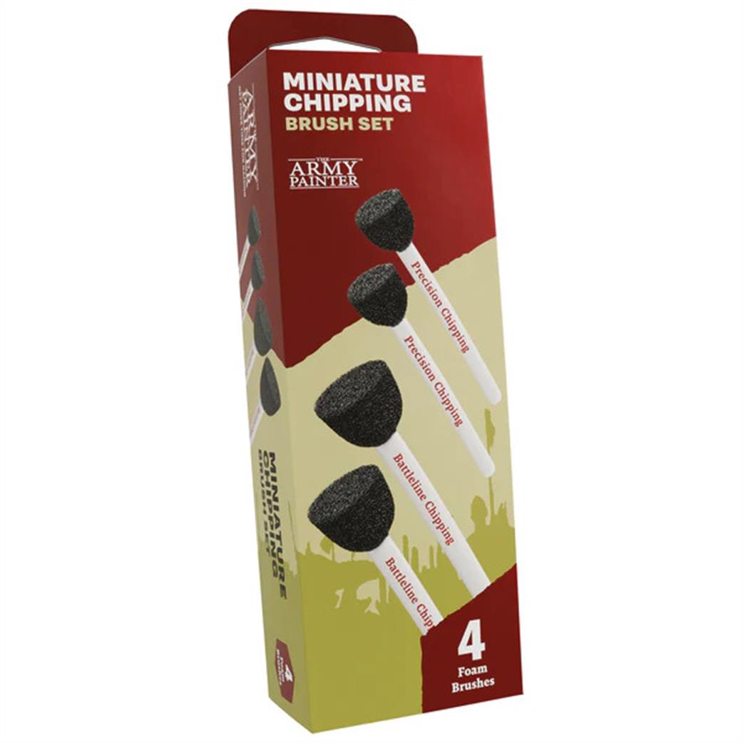 Army Painter  TL5069 Miniature Chippings Brush Set