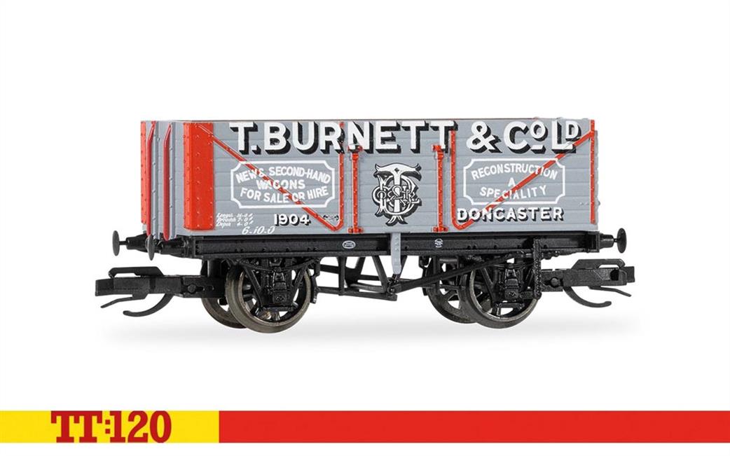 Hornby TT:120 TT6041 T.Burnett 7 Plank Wagon