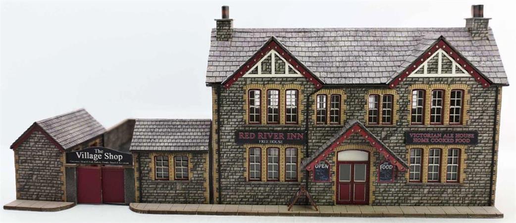 Scale Model Scenery 00 KX120 Victorian Ale House Country Pub Kit