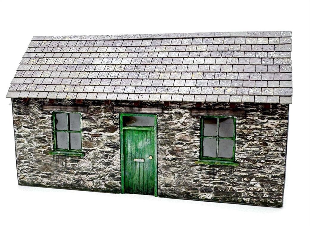 Scale Model Scenery 00 KX063 Outbuilding Workshop Kit