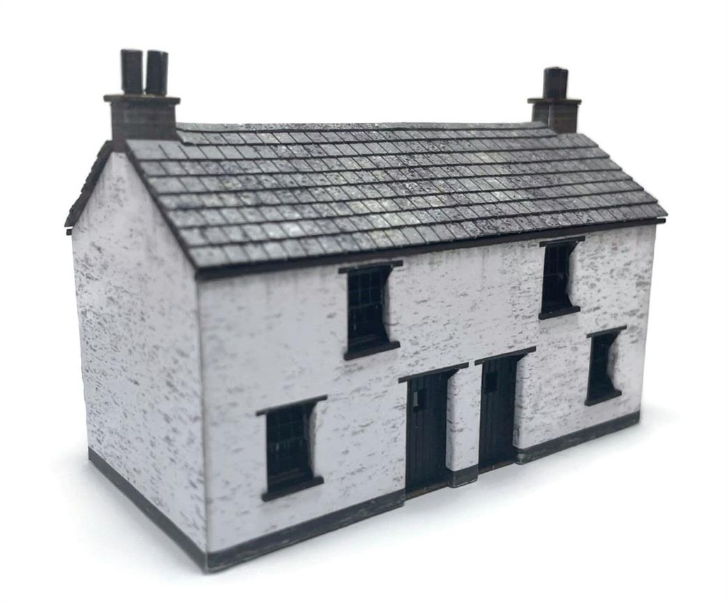 Scale Model Scenery 00 KX074 Workers Cottages Kit
