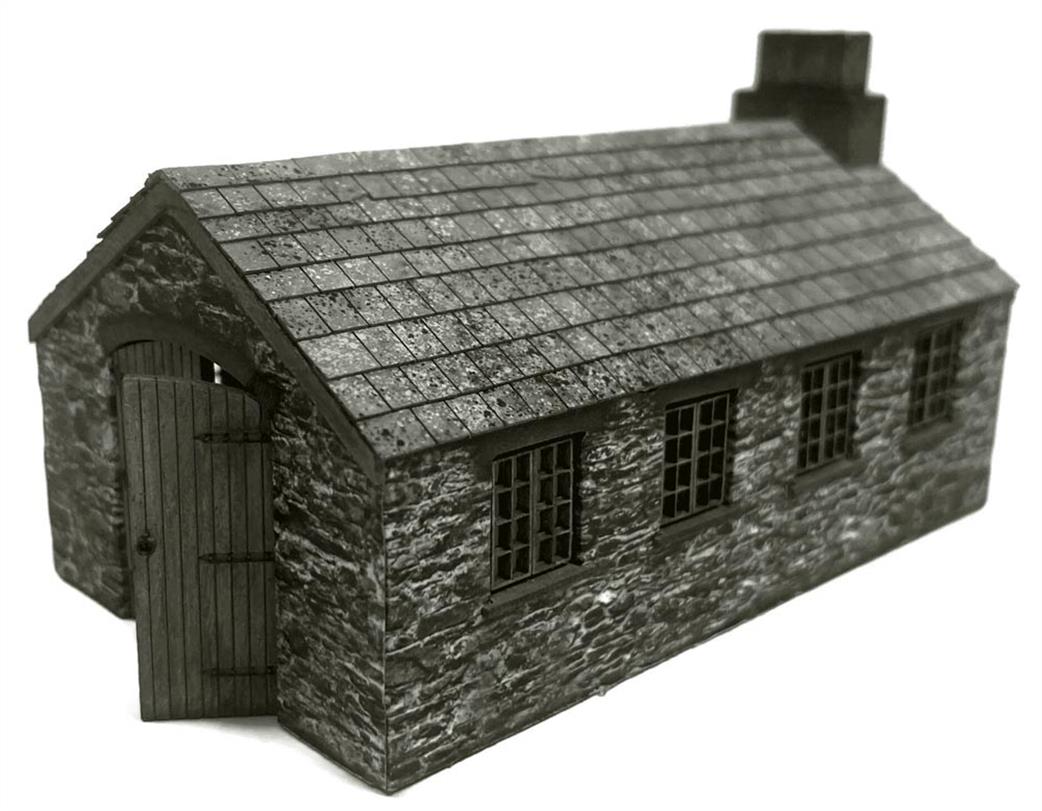 Scale Model Scenery 00 KX088 Pearces Machine Shop Kit