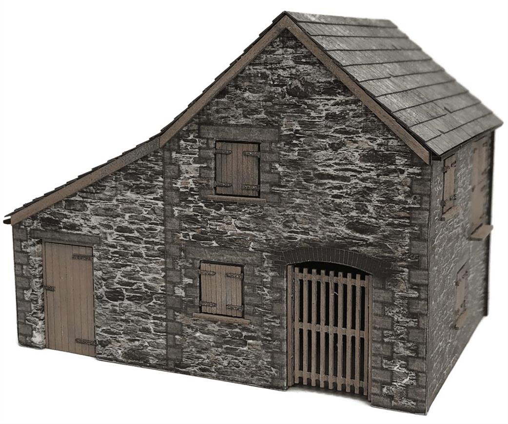 Scale Model Scenery 00 KX098 Old Dairy Kit