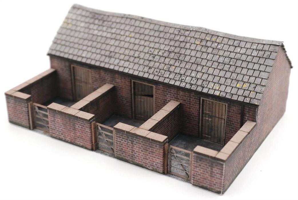 Scale Model Scenery 00 KX113 Pigsty Kit