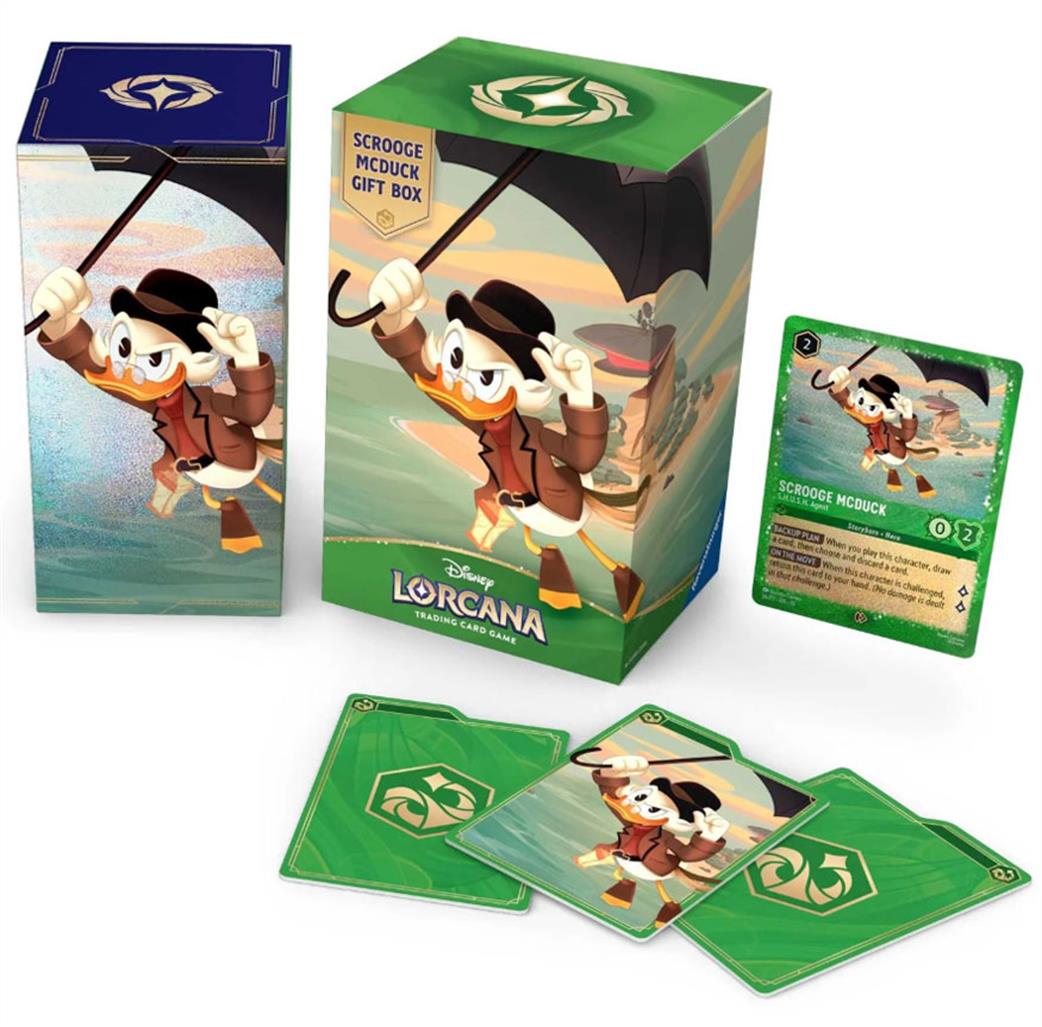 Ravensburger  11098843 Disney Lorcana Winterspell Gift Set