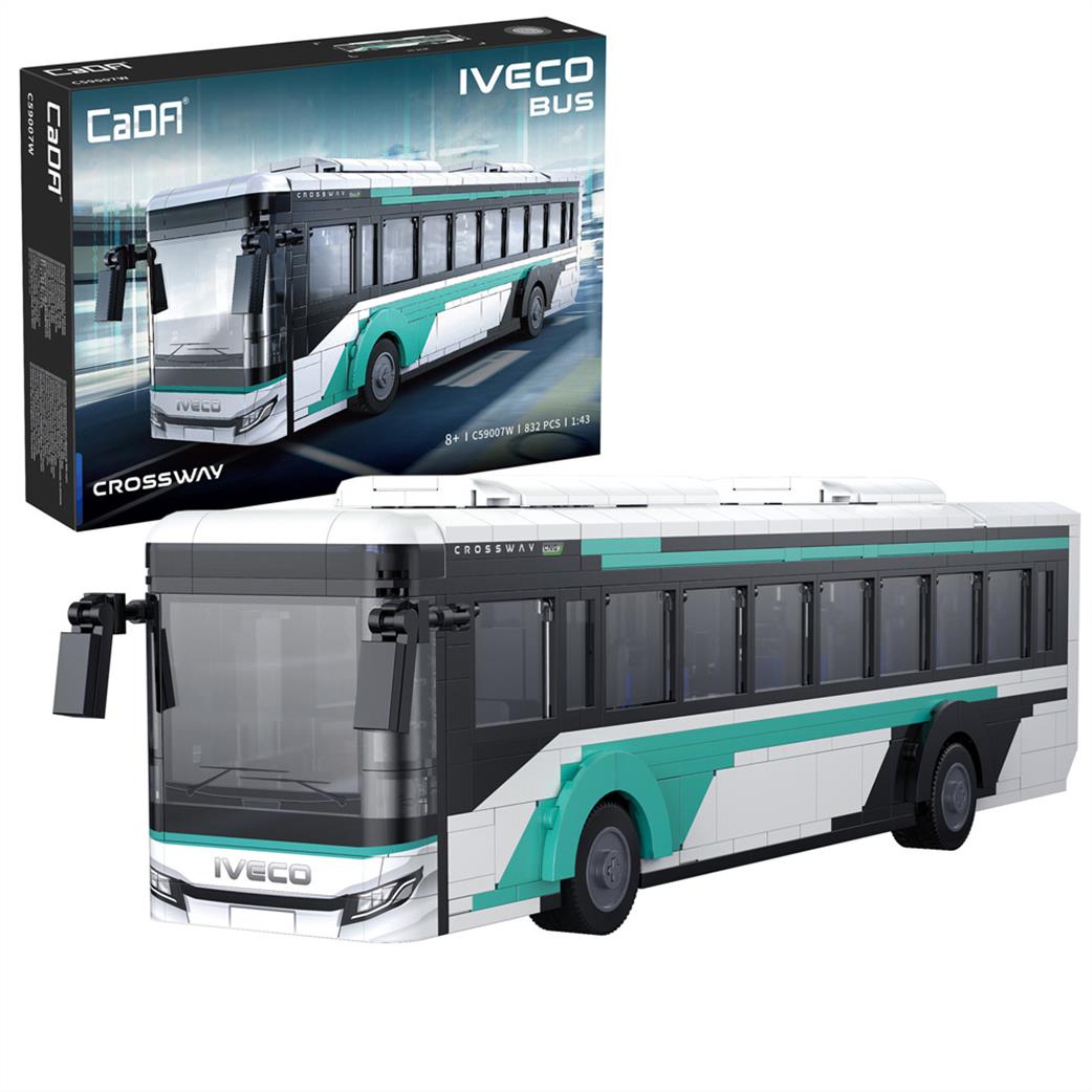 CaDa 1/43 C59007W Iveco Crossway Bus - 832 pcs
