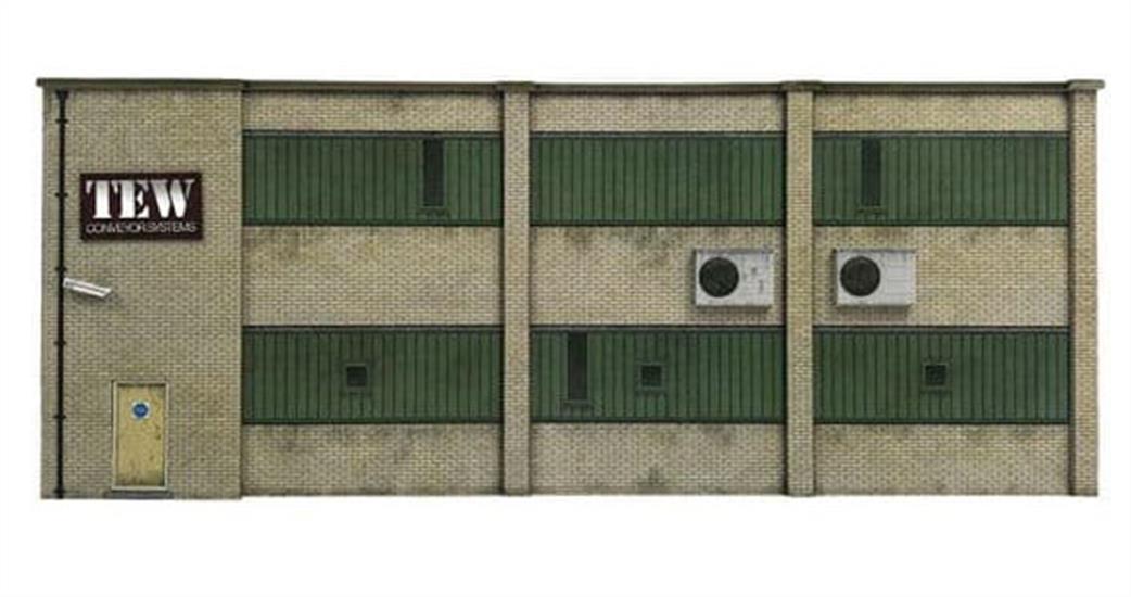 Scale Model Scenery 00 KX018 UltraLow Relief Industrial Unit Kit