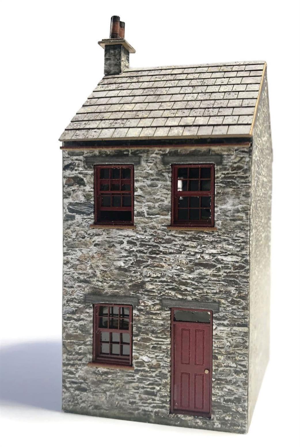 Scale Model Scenery 00 KX067 Terraced House / Cottage Kit