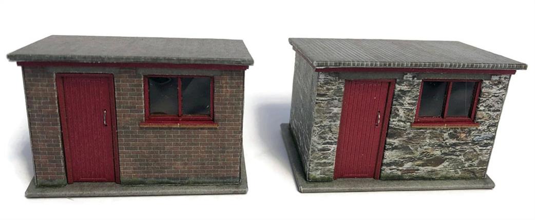 Scale Model Scenery 00 KX071 Lineside Huts Kit