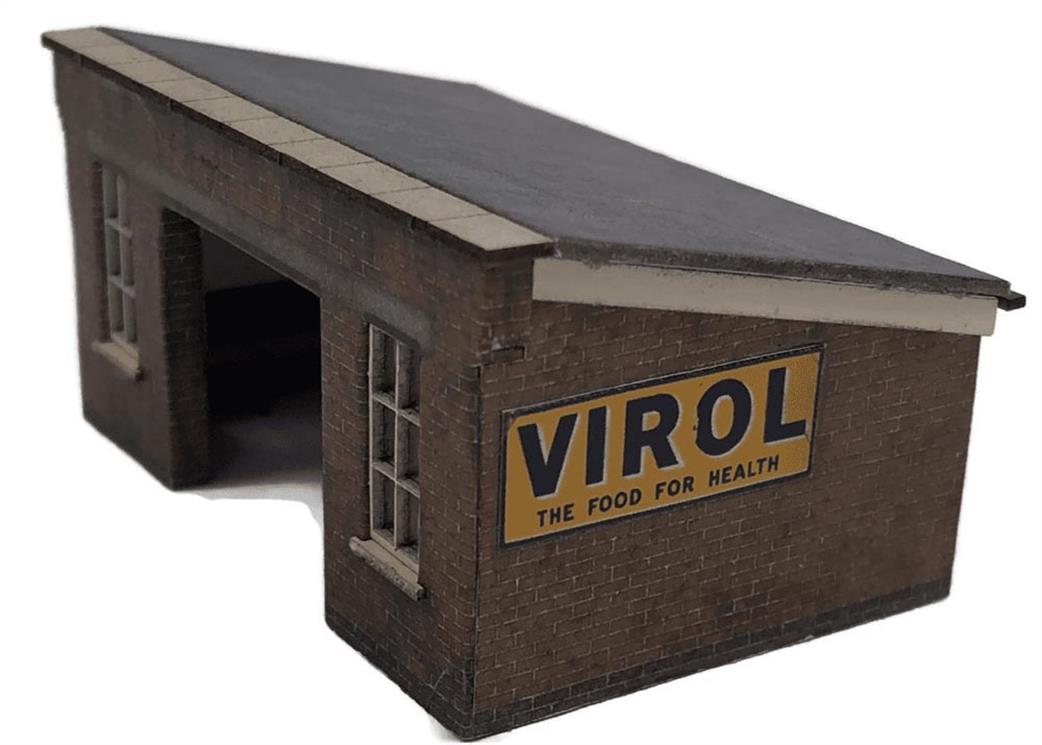 Scale Model Scenery 00 KX095 Small Platform Shelter Kit