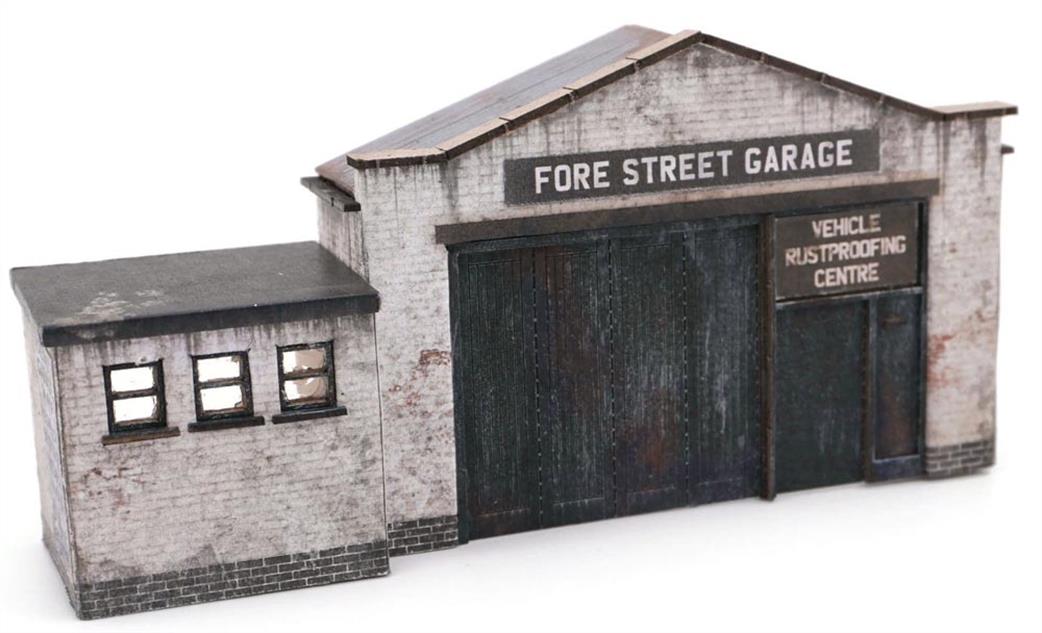 Scale Model Scenery 00 KX110 Low Relief Garage Kit